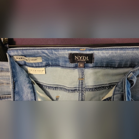 NYDJ Women's Blue Jeans - Picture 2 of 6